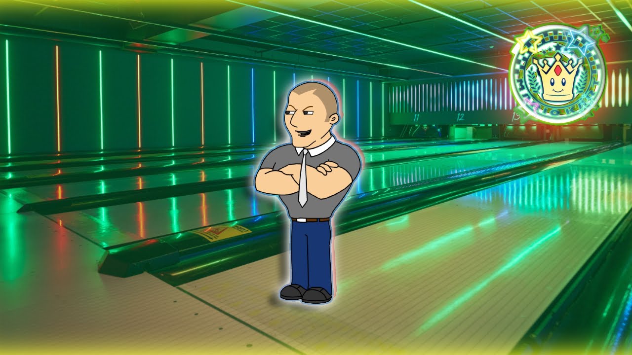 Childish Dad Goes to the Bowling Alley