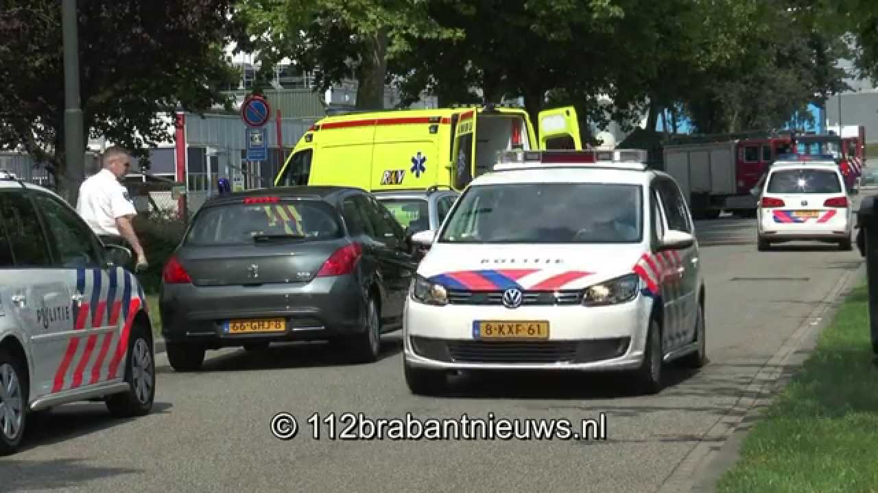 Doorgedraaide vrouw wil Marsfabriek in brand steken Taylorweg Veghel