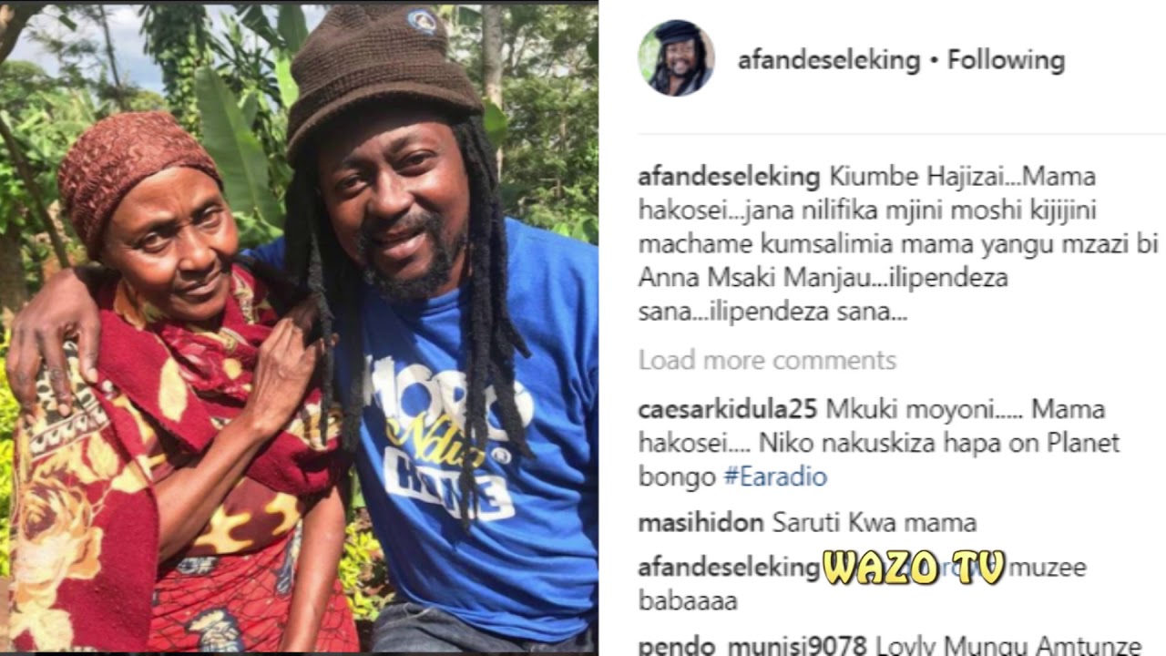 STORY 3:MKUKI MOYO IMEBAKI STORY KWA AFANDE SELE NA MAMA YAKE MZAZI