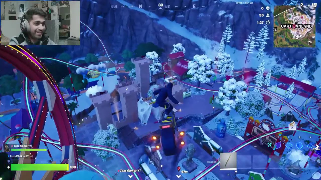 Walker57 Gaming LIVE | Fortnite Rocket League Fall Guys Live Stream
