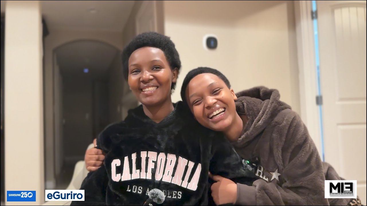 Vestine and Dorcas baragarutse 😂Story za Canada 🇨🇦 zatuma uturika imbavu😂😂