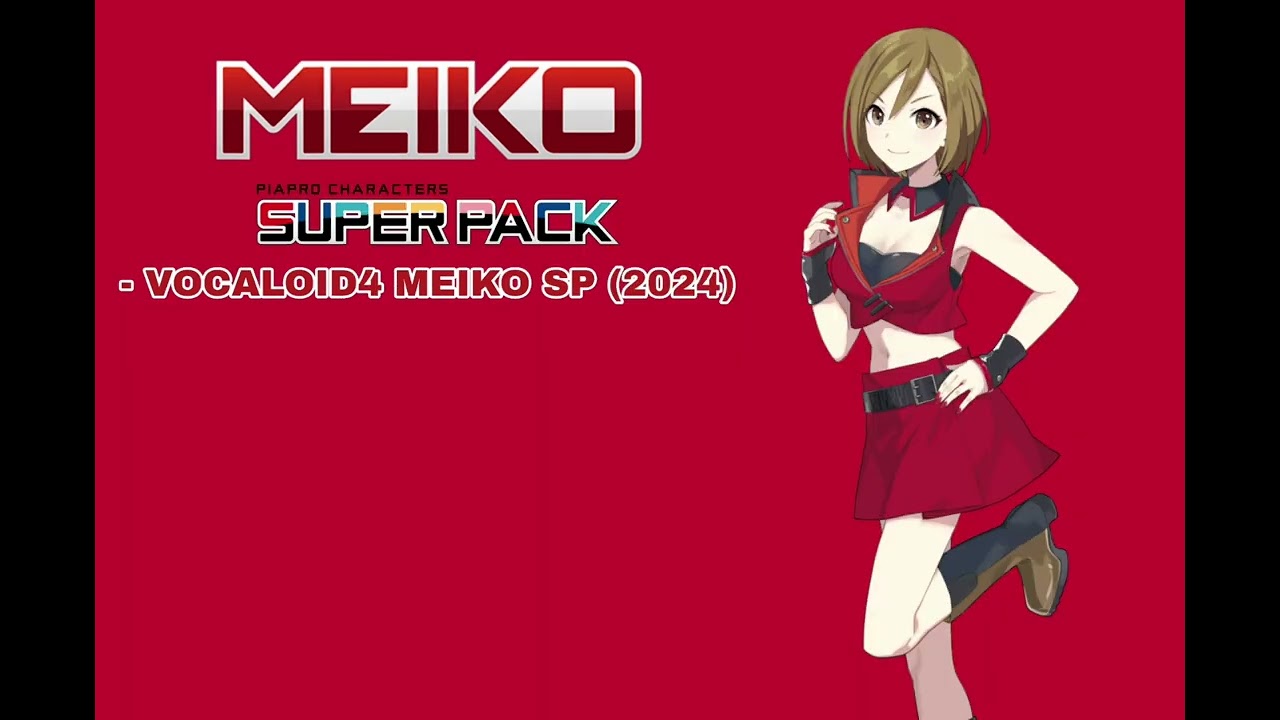 [Voicebank Comparison] All of MEIKO's Straight/Original voicebanks as of January 2026