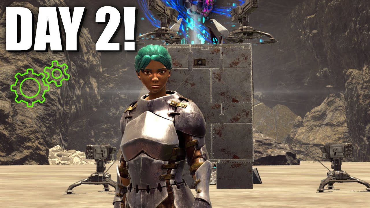 WE ARE PROGRESSING ON DAY 2 EVEN FURTHER! - MTS Chapter 3 Season 6 - ARK Survival Evolved