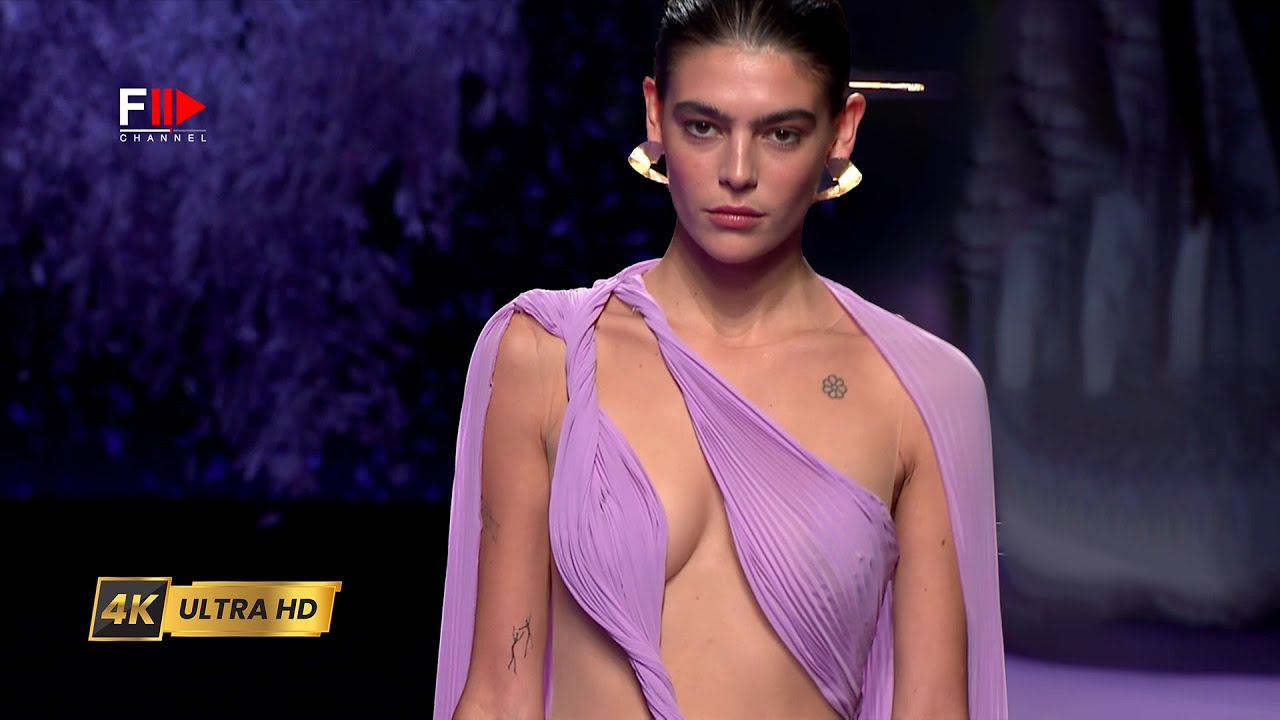 ISABEL SANCHIS Spring 2025 Madrid - 4K