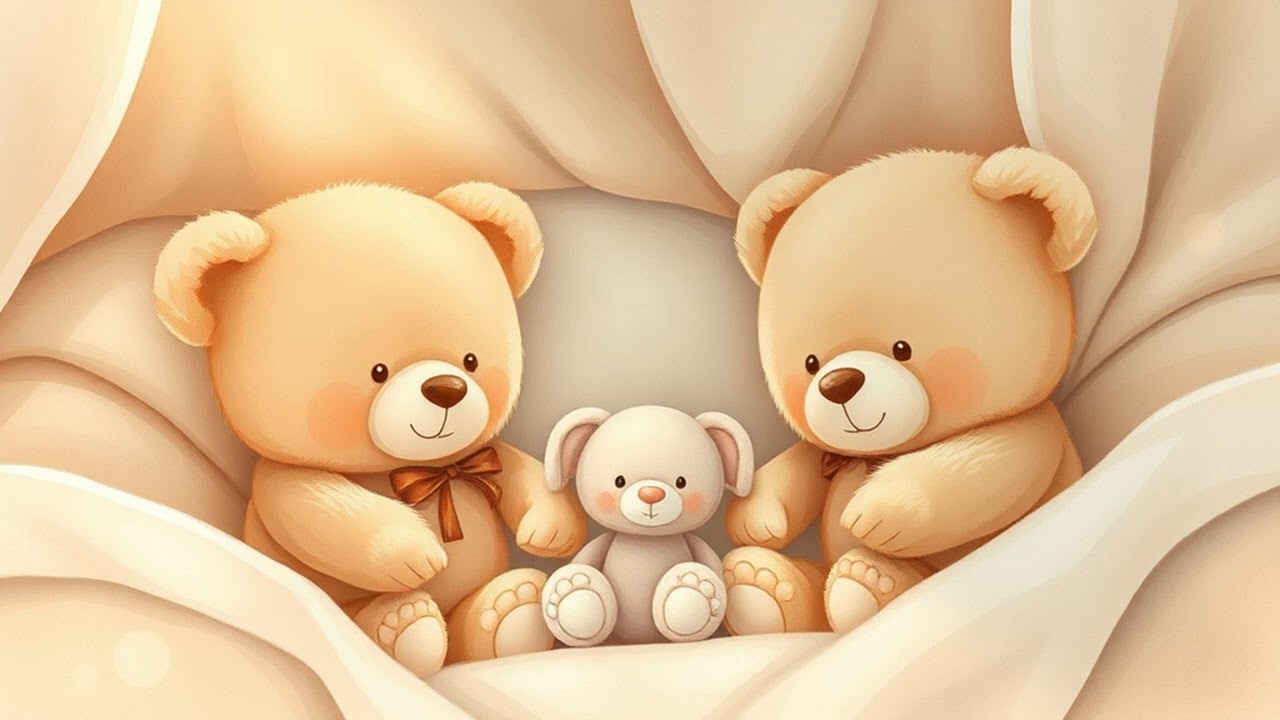 2 Hour Gentle Healing Lullabies for Baby Sleep 🌙 Comfort & Care Music