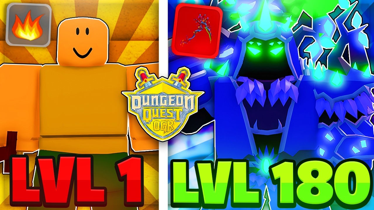 САМЫЙ БЫСТРЫЙ СПОСОБ ПРОКАЧКИ в Dungeon Quest Reborn!