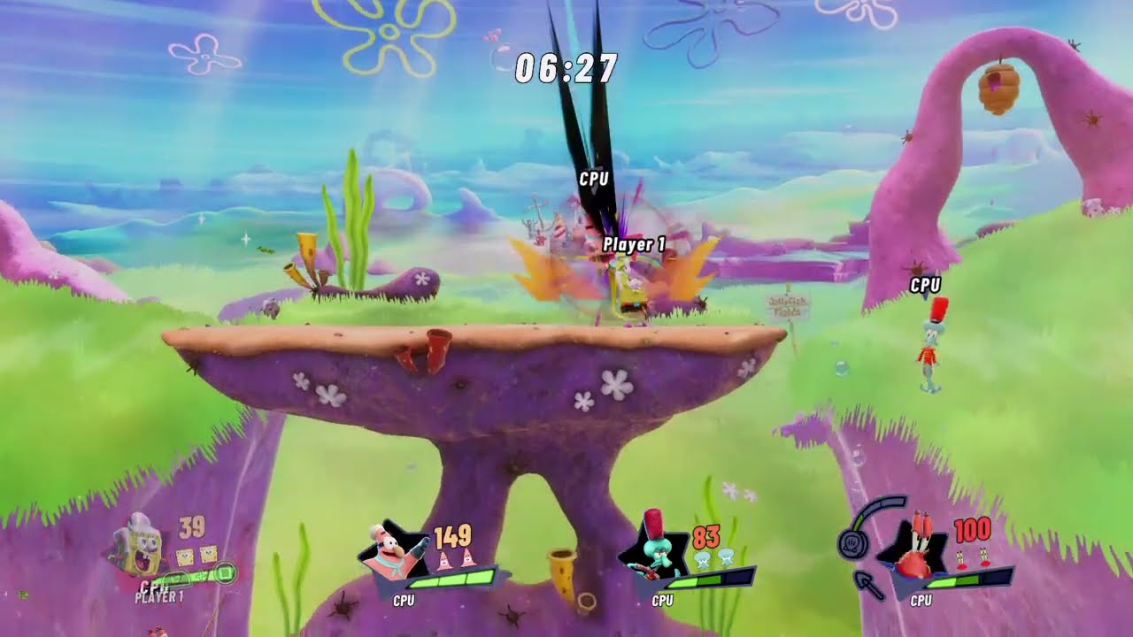 Nickelodeon All-Star Brawl 2: SpongeBob Battle