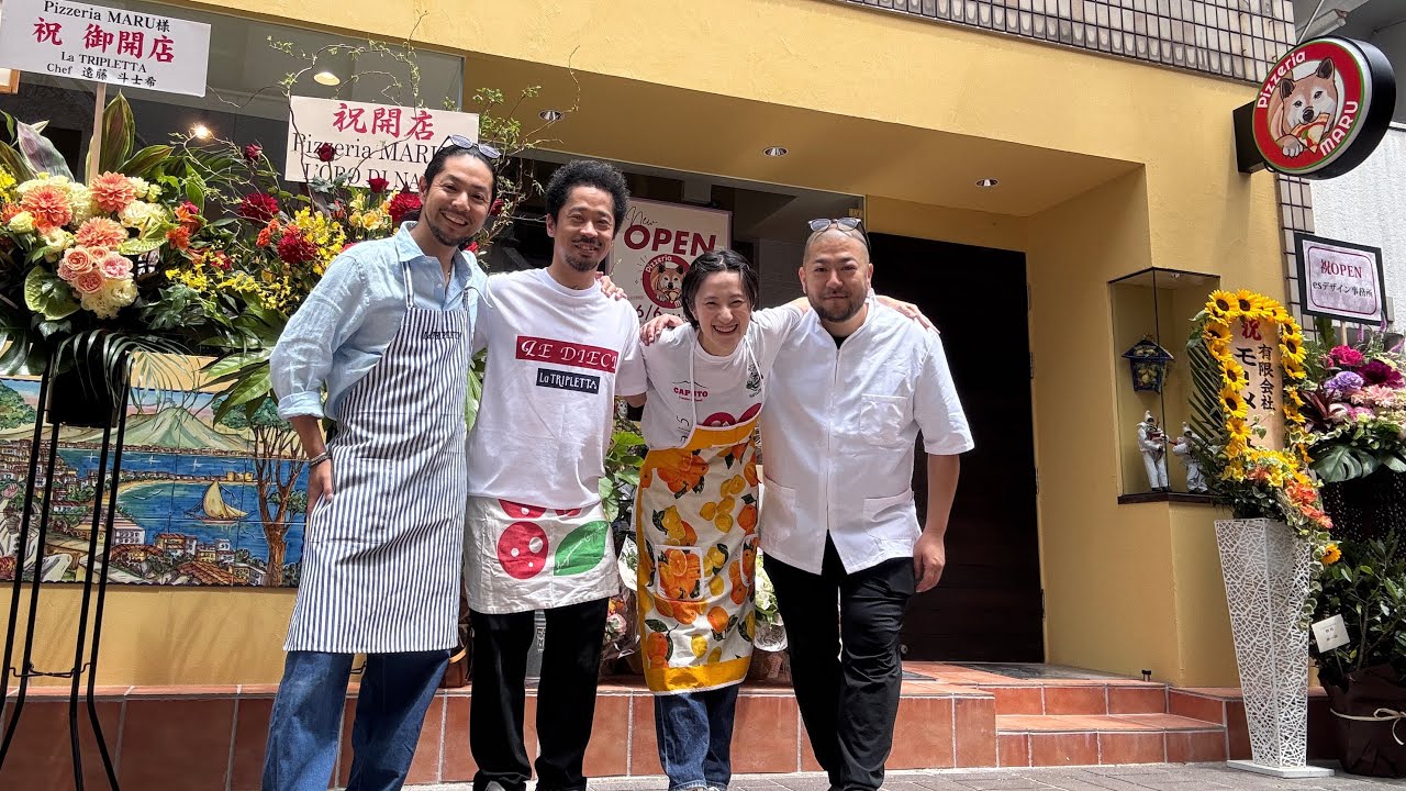 弟子の独立！Pizzeria MARUのオープニングお手伝いに行ってきました2025.6.6鹿児島