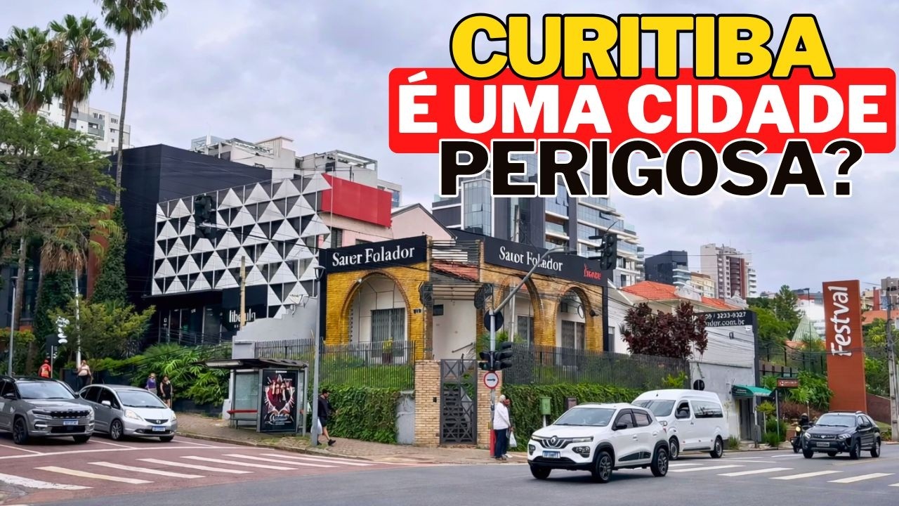 CURITIBA AINDA É UMA CIDADE SEGURA?