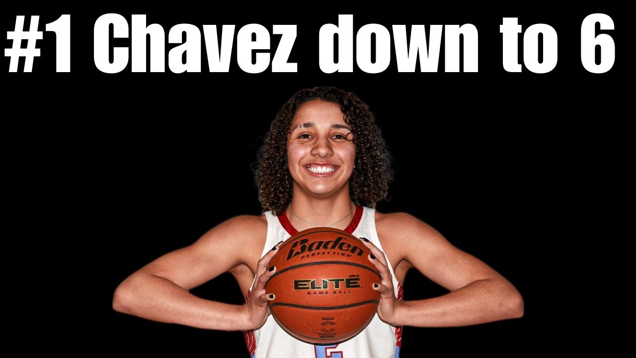 Meet Aaliyah Chavez  - the 2025 Number 1 recruit who is now down to 6 schools