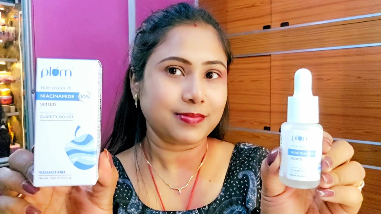 PLUM RICE WATER AND NIACINAMIDE SERUM REVIEW ll Face Serum ll SKIN ll FACE ll Serum