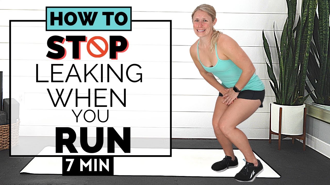 INCONTINENCE WHEN RUNNING | How to Stop Urine Leakage + 3 Exercises to Keep it Gone