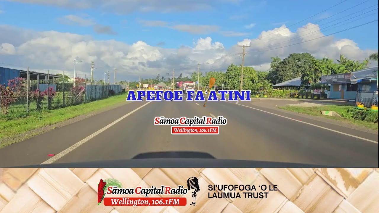 Sāmoa Capital Radio, 09 JAN 2026