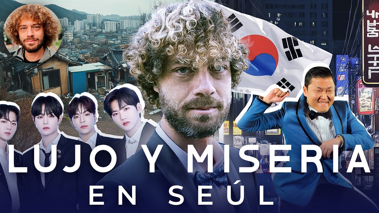 Corea del Sur: el otro lado del éxito | Seúl, pobreza, K-pop y la casa de BTS