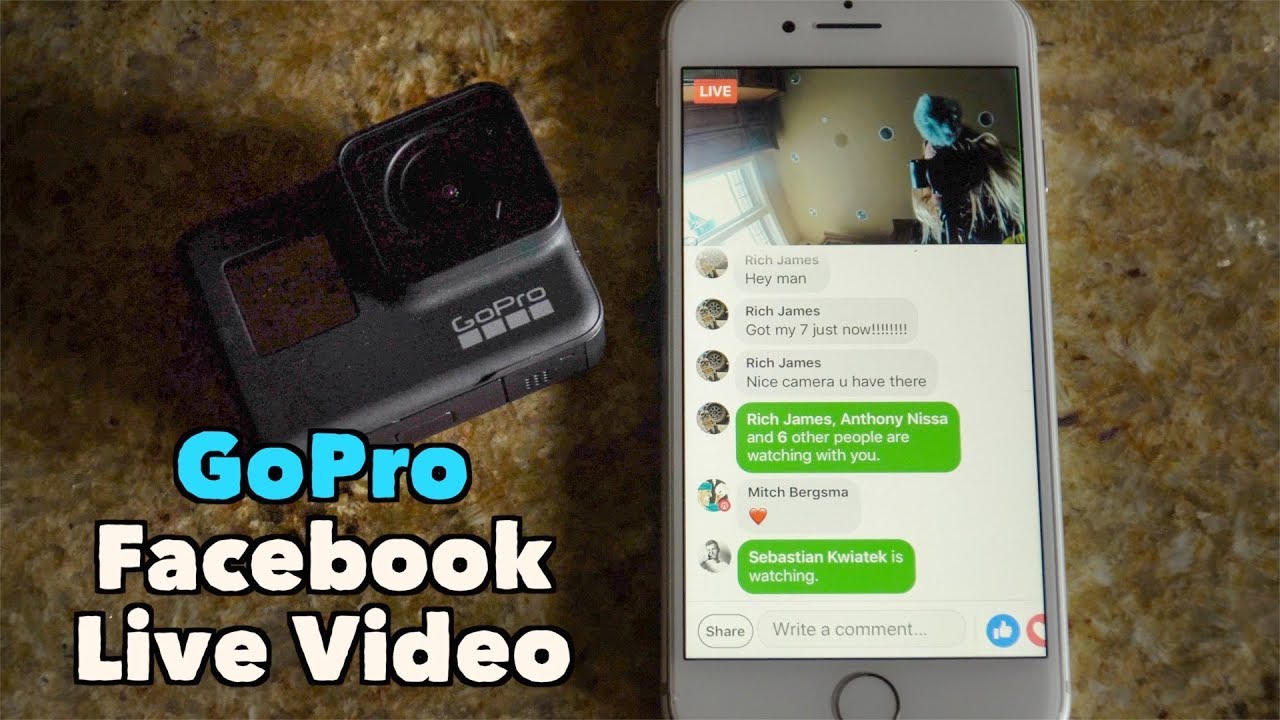 GoPro How To: Facebook Live Streaming - GoPro Tip #649 | MicBergsma
