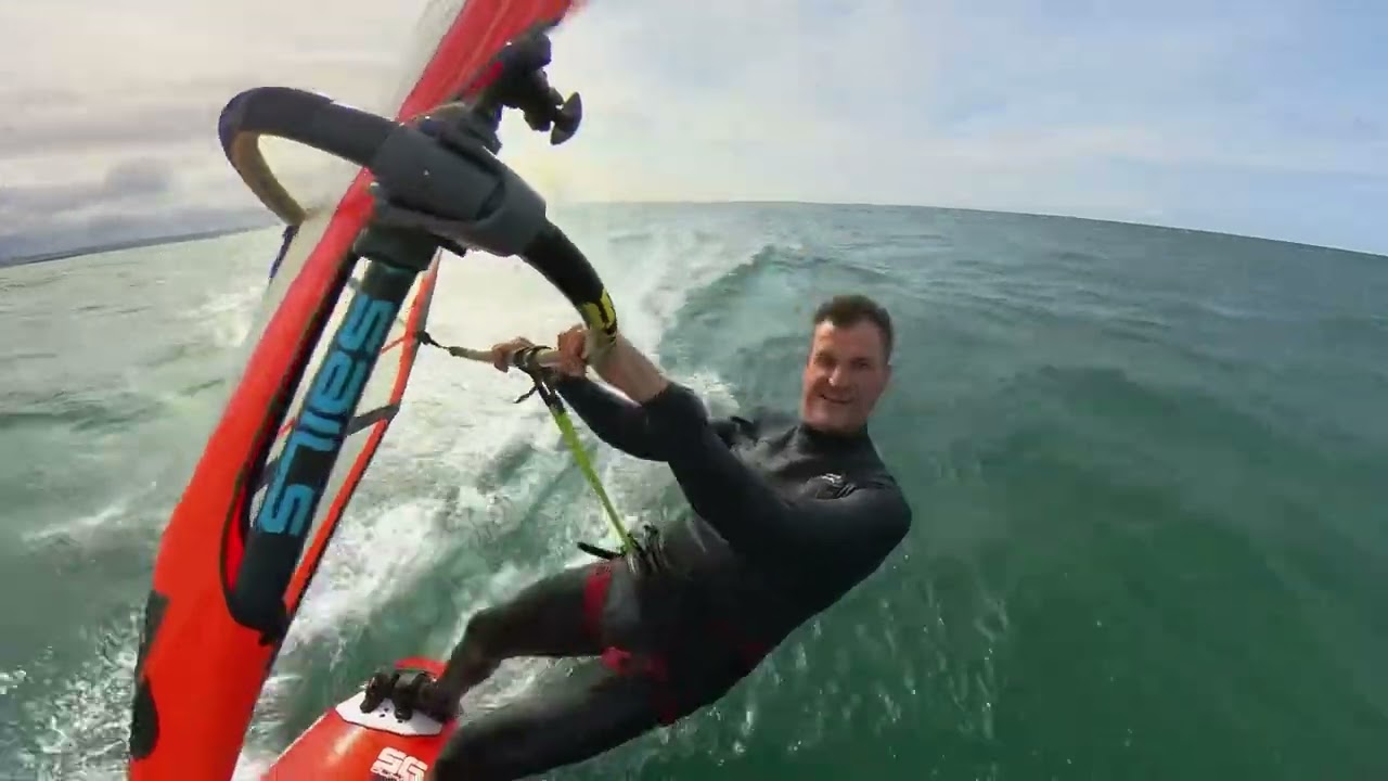 Windsurfing Shoreham UK 22/7/23