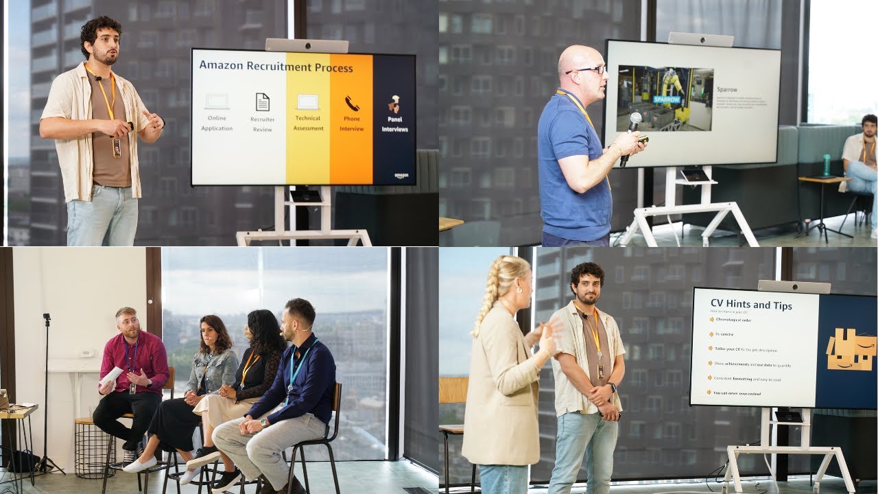 Elevate Your Career - Amazon OpsTech - 23rd July 2024