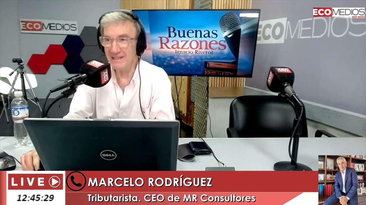 Marcelo Rodríguez (Tributarista CEO de MR Consultores) Buenas Razones