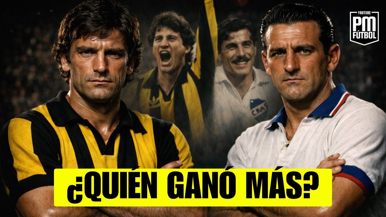 El historial del Clásico Uruguayo década por década (1900-2026)