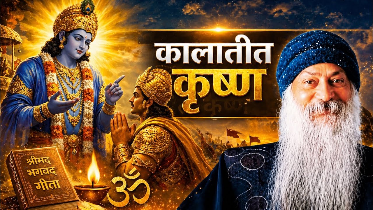 Uncovering Mysteries of Bhagavad Gita in Nepali | OSHO PRAVACHAN IN NEPALI |