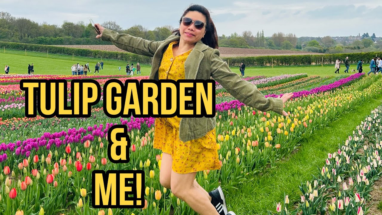 TULIP GARDEN IN WARWICK!