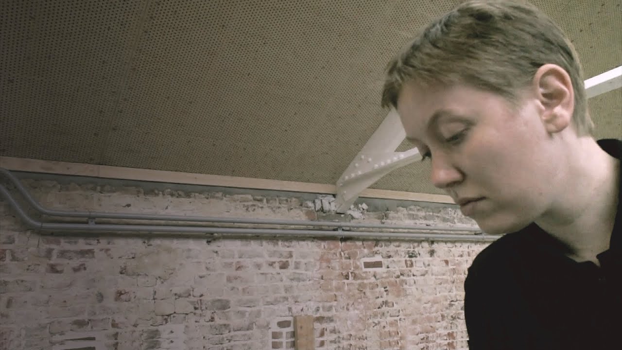 Ellen Arkbro: For percussion, strings and winds    [Ictus in rehearsal]