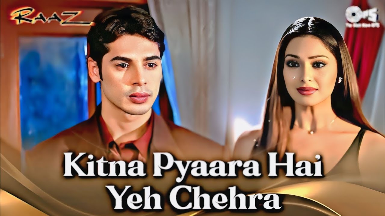 Kitna Pyaara Hai Yeh Chehra | Udit Narayan | Alka Yagnik | Raaz | 2002 | 90s Songs | Hindi Songs 