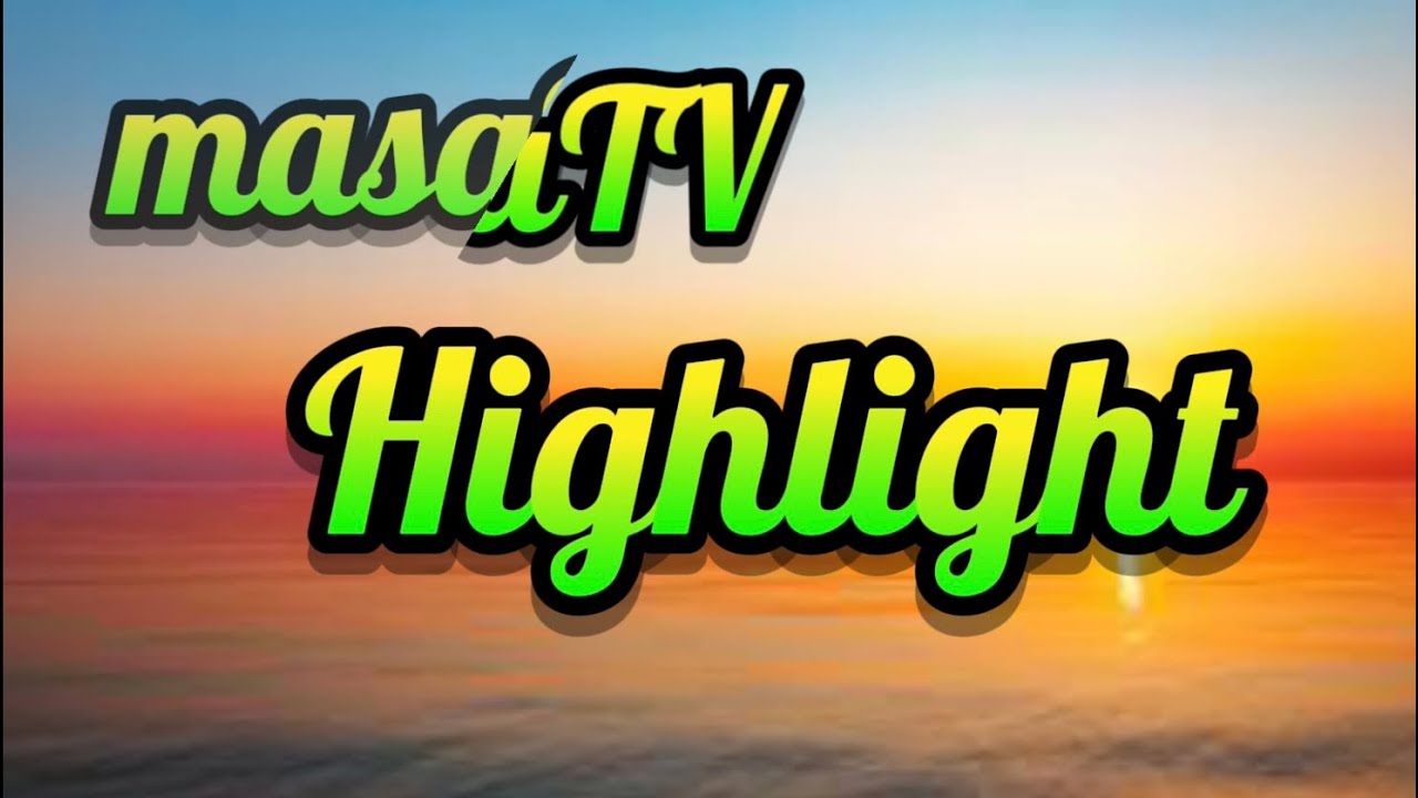masaTV  PUBG mobile Highlight