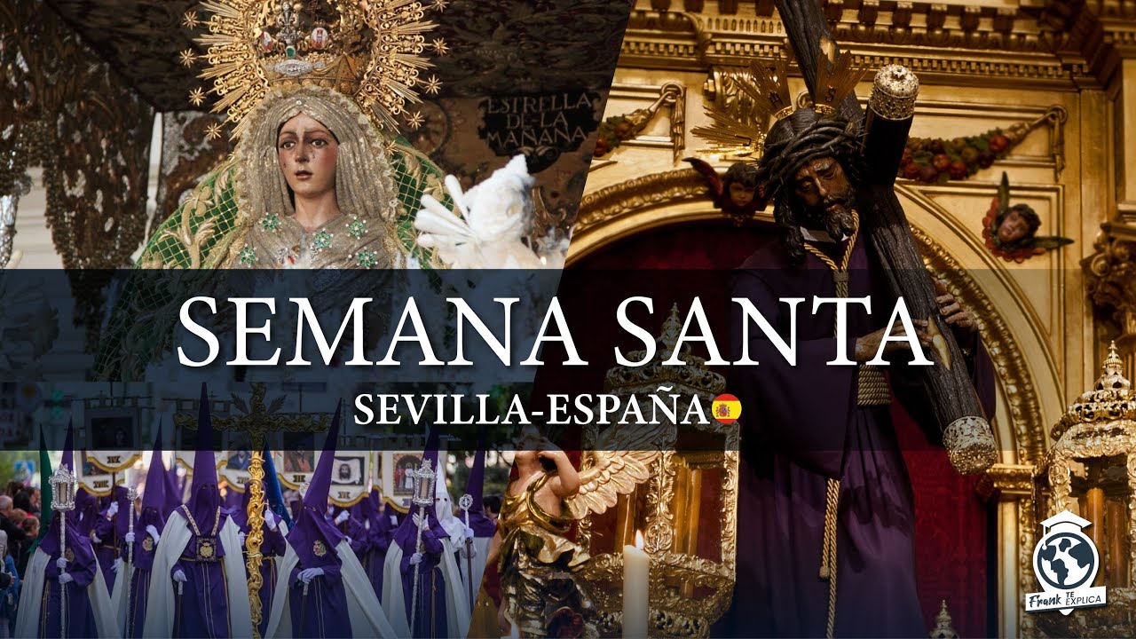 SEMANA SANTA EN SEVILLA 2022, España 👉🇪🇸 Increíble !!!