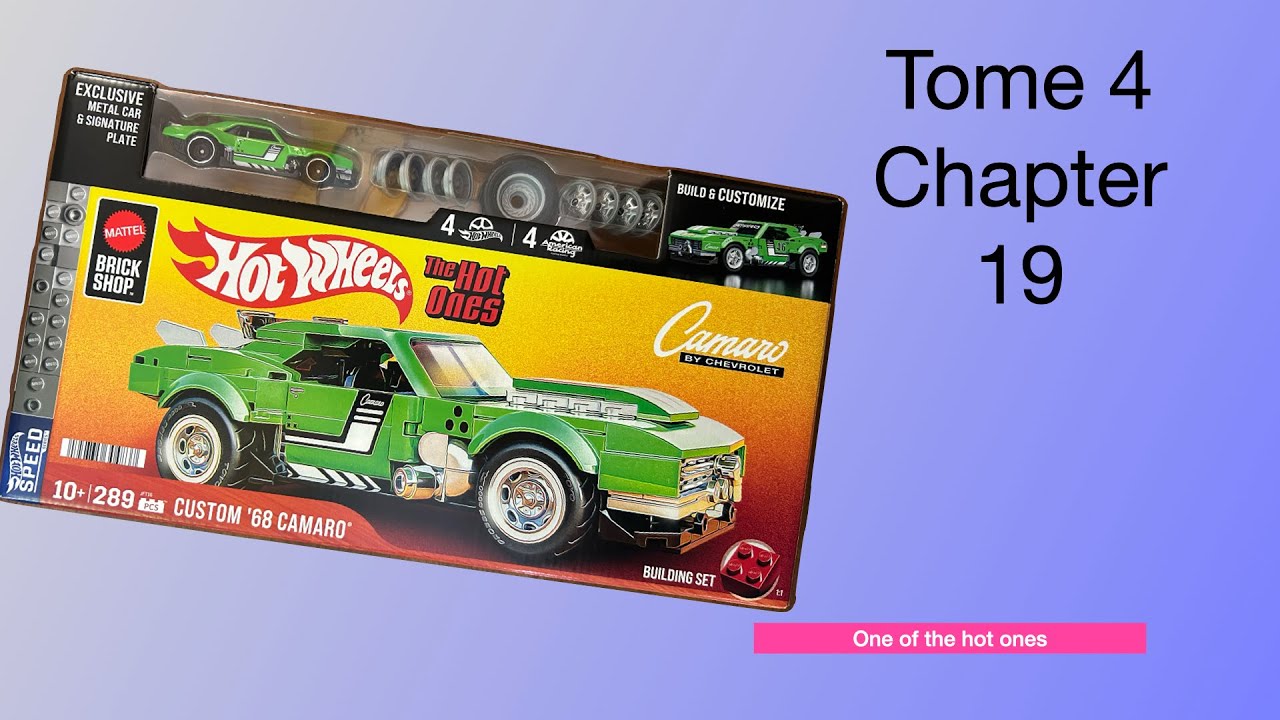 Hot wheels the brick built kind.