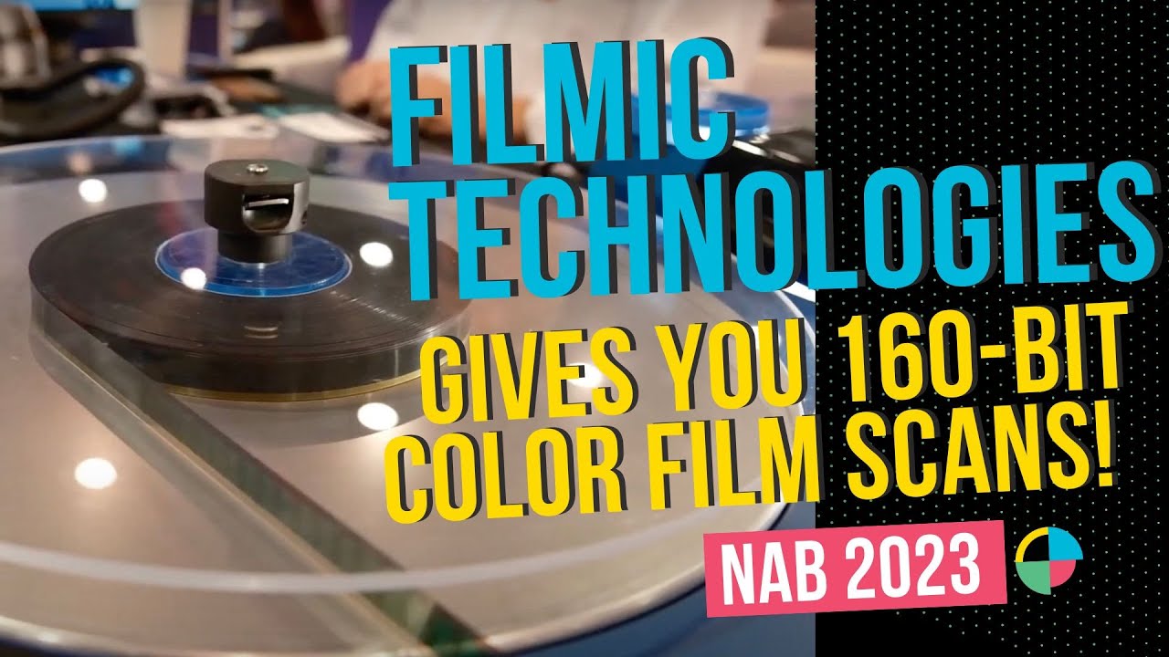 Filmic Technologies Scans Film Like No One Else | #nab2023