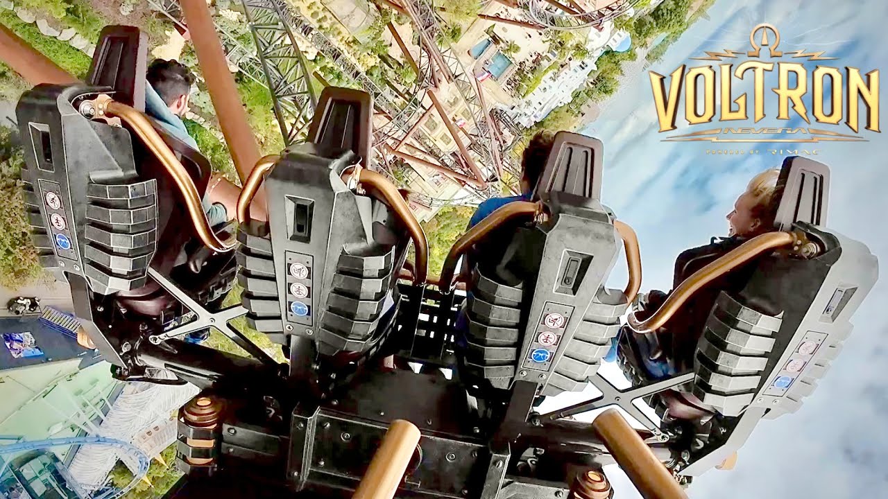 VOLTRON | Europa Park - Full On Ride POVS