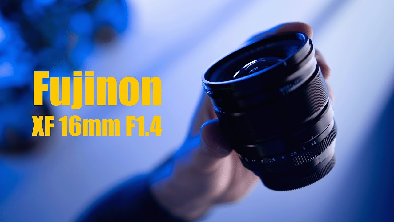 Fujifilm XF 16mm F1.4 R WR - Prime Lens With Character - Review 2023