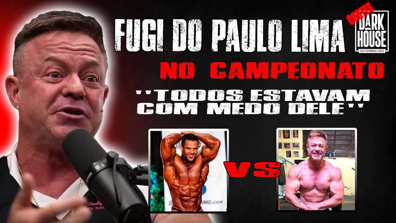 PINDUCA vs. PAULO LIMA, ELE TINHA CHANCES?