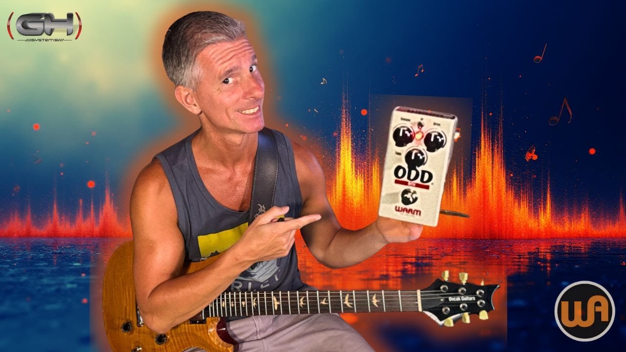Un overdrive más que espectacular - Warm Audio ODD