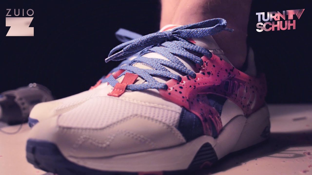 Wie customized Du einen Puma DISC? - Turnschuh.tv Lab