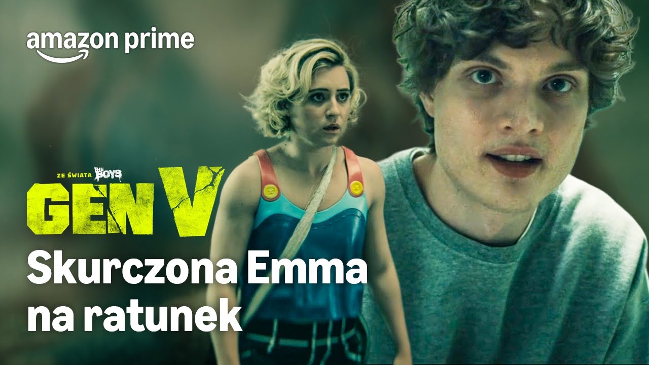 Mini Emma?! | Gen V | Prime Video Polska