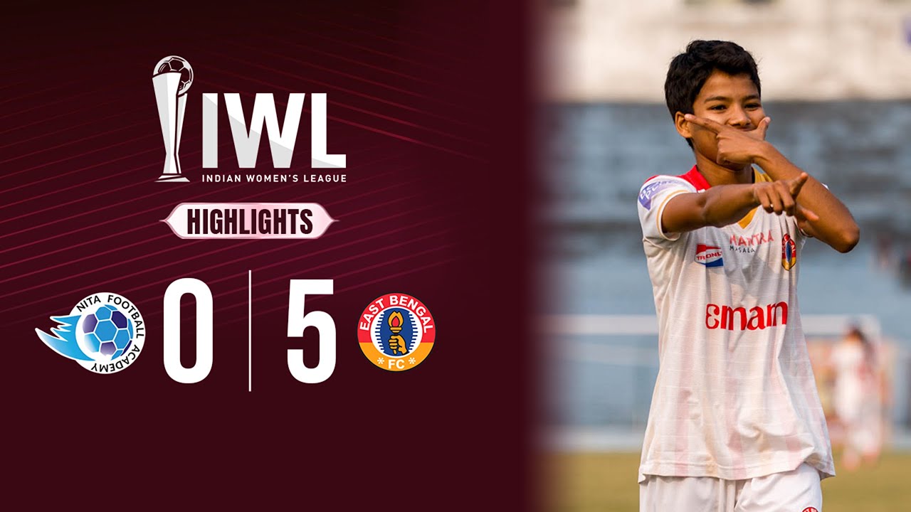 &laquo;Нита&raquo; FA 0-5 &laquo;Ист Бенгал&raquo; FC | Индийская женская лига 2025-26 | Обзор матча