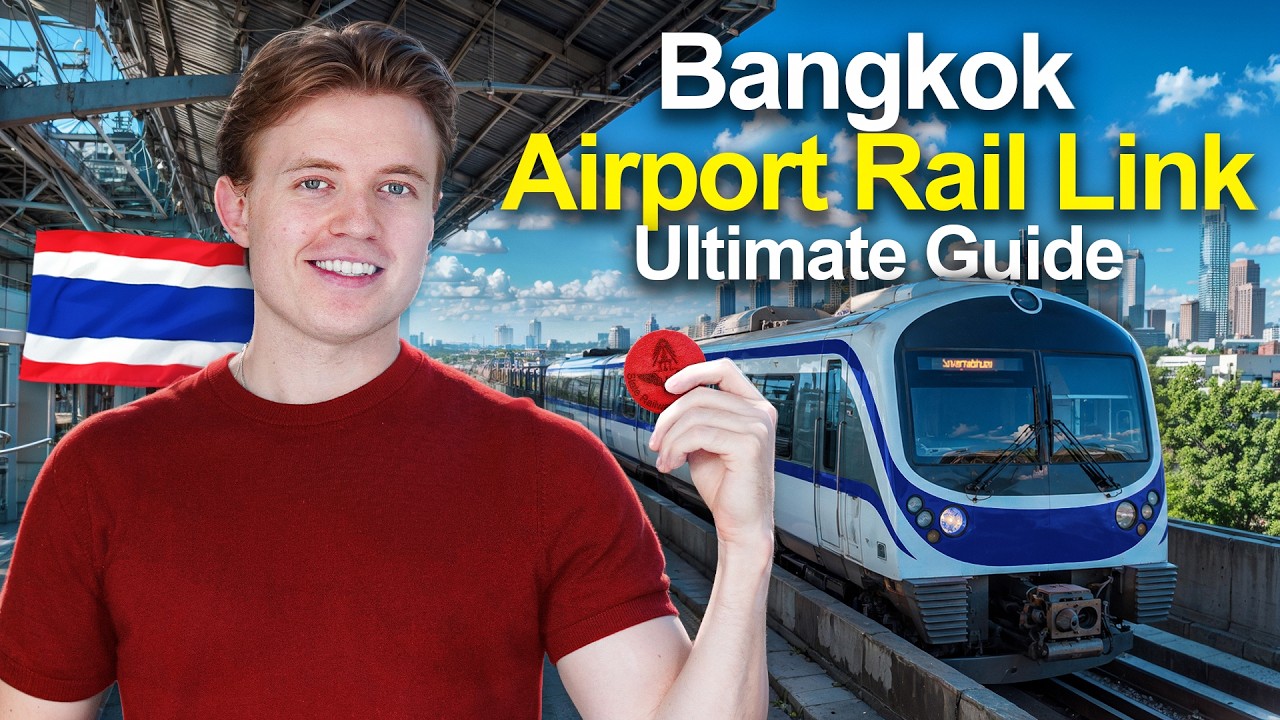 🇹🇭 Bangkok Airport to City: Your Ultimate Guide to the Airport Rail Link