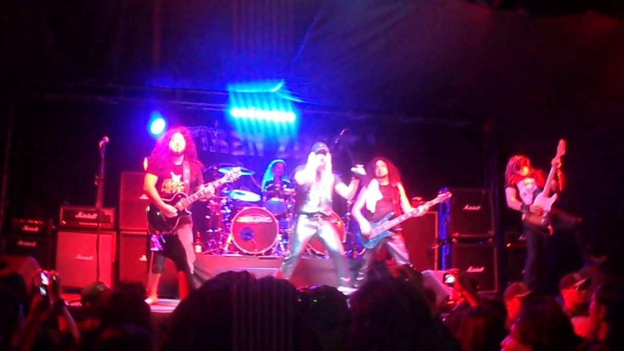 TREN LOCO - Ella (En vivo Bolivia-Cbba 11/01/2014)