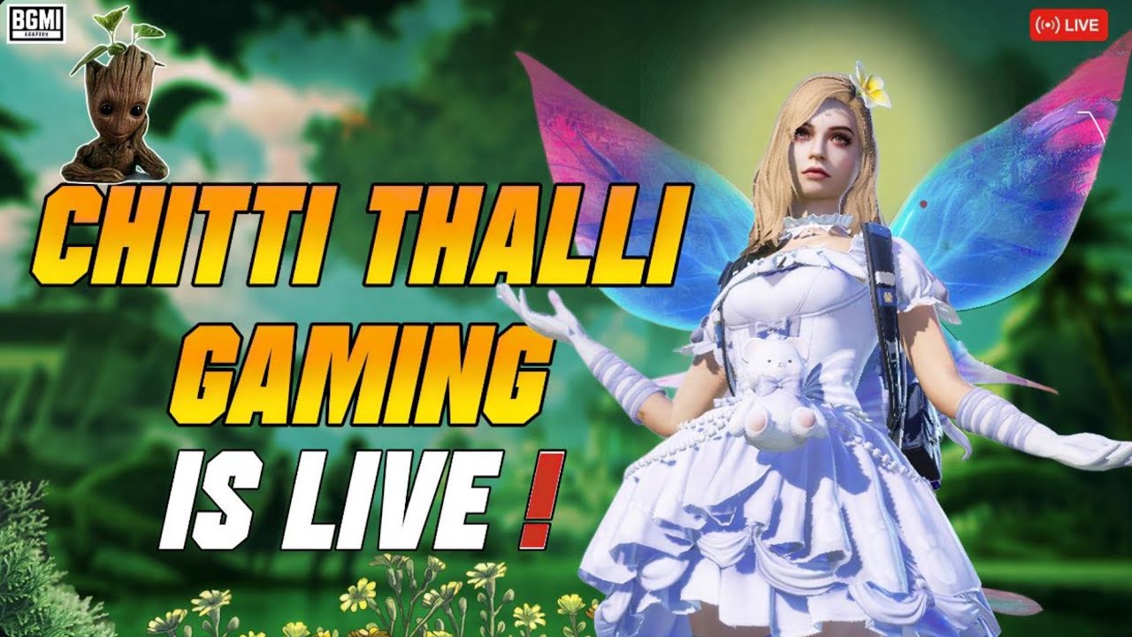 CHITTI IS LIVE 🔴 | BGMI 4.2 Update #live #bgmi #viral #pubg #trending #shorts #chittithalligamer