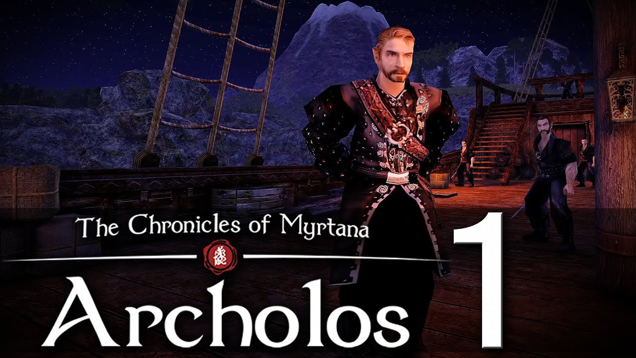 Starting The BEST Gothic Mod! | The Chronicles Of Myrtana: Archolos | 01