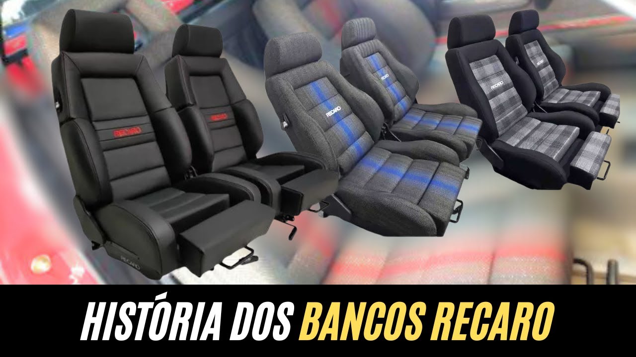 BANCOS RECARO - UM R&Aacute;PIDO RESUMO DA HIST&Oacute;RIA DA FAMOSA FABRICANTE DE BANCOS