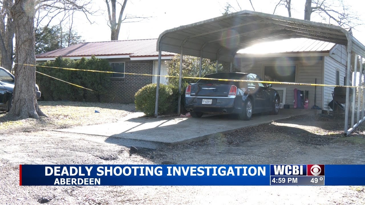 Aberdeen Police investigate a shooting between father and son