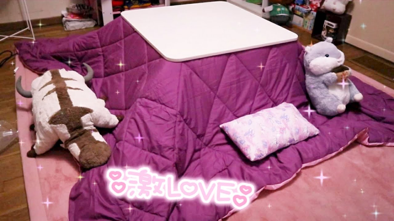 I Finally Got a Kotatsu!