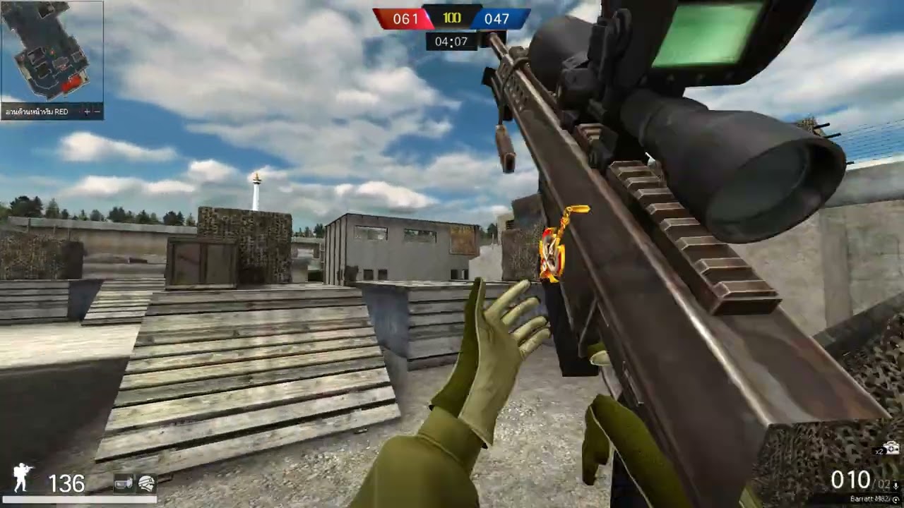 Point Blank ด่านสไนเป้าแดงเยอะจริงไหม