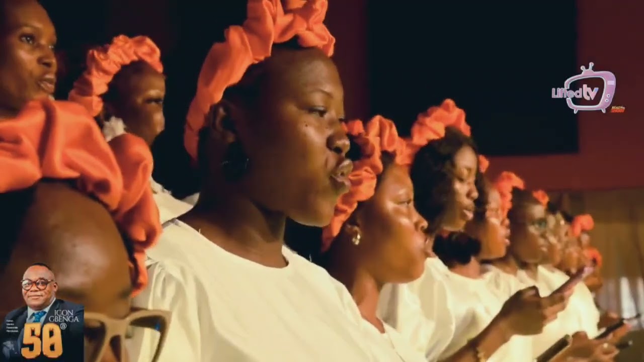 Listen to the Golden Jubilee Hymn rendered by Gbenga Obagbemi and De Emeralds 