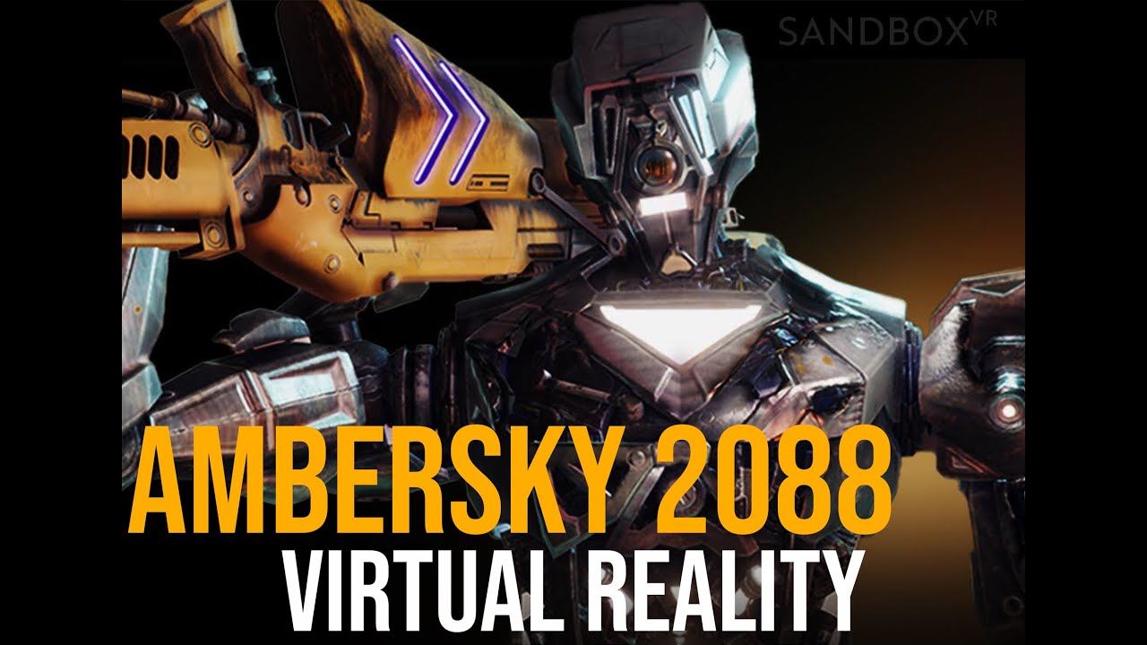 FULL BODY VIRTUAL REALITY - FIRST REACTION VIDEO *AMBERSKY 2088* |Sandbox VR|