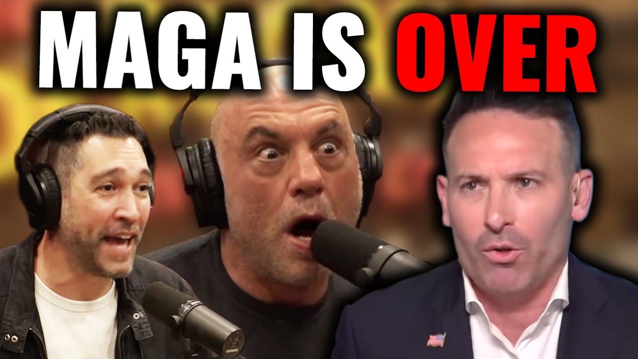 Джо Роган отвернулся от MAGA после унижения Адама Сосника, которое положило конец его карьере (ав...
