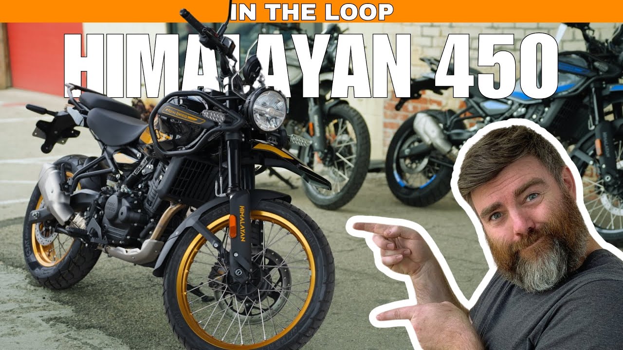 In The Loop | Episode 46 - 2024 Royal Enfield Himalayan 450